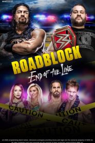 WWE Roadblock: End of the Line (2016)
