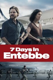 7 Days in Entebbe (2018)